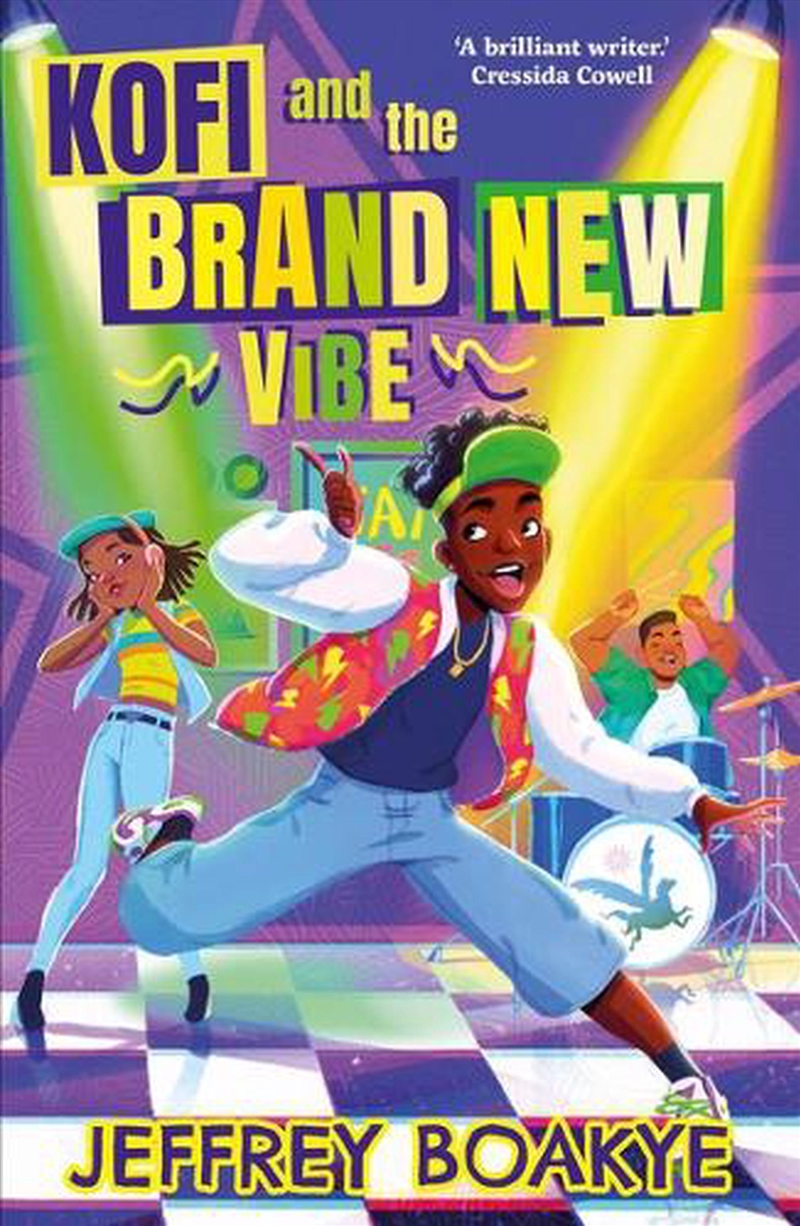 Kofi And The Brand New Vibe/Product Detail/Childrens Fiction Books