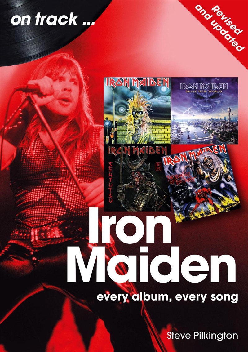 Iron Maiden On Track : Every Album, Every Song - Revised And Updated/Product Detail/Arts & Entertainment