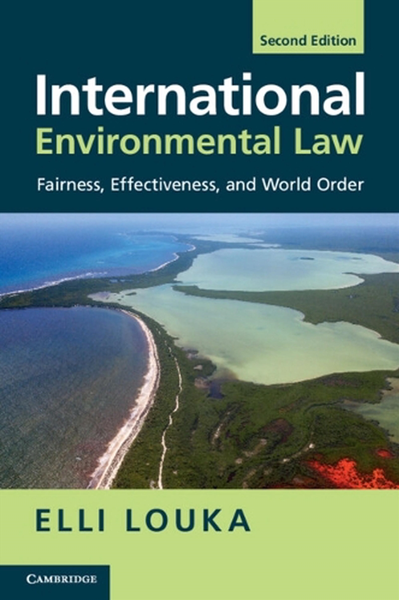 International Environmental Law : Fairness, Effectiveness, And World Order/Product Detail/Law