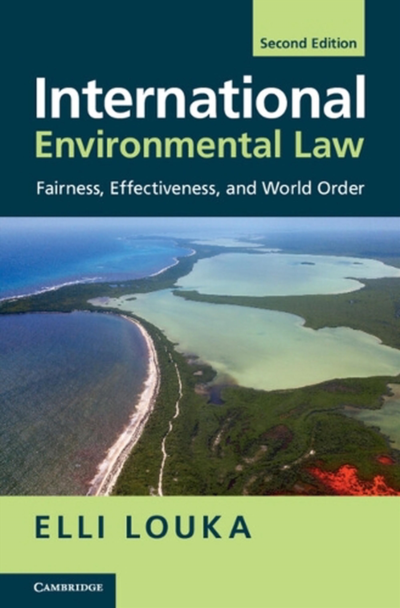 International Environmental Law : Fairness, Effectiveness, And World Order/Product Detail/Law