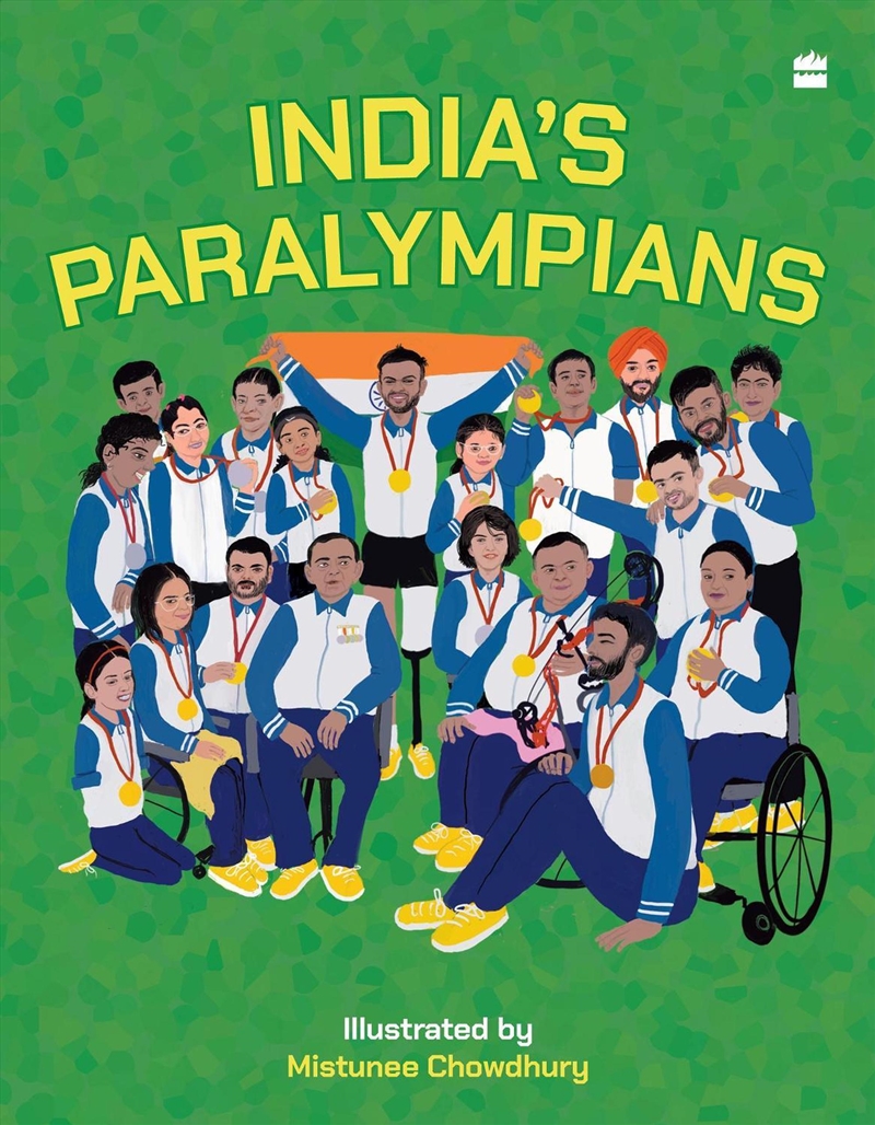 India'S Paralympians/Product Detail/Business Leadership & Management