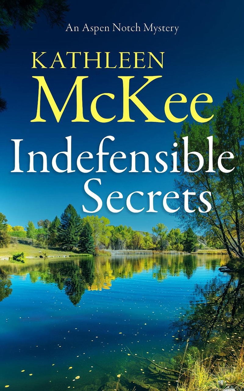 Indefensible Secrets/Product Detail/Crime & Mystery Fiction