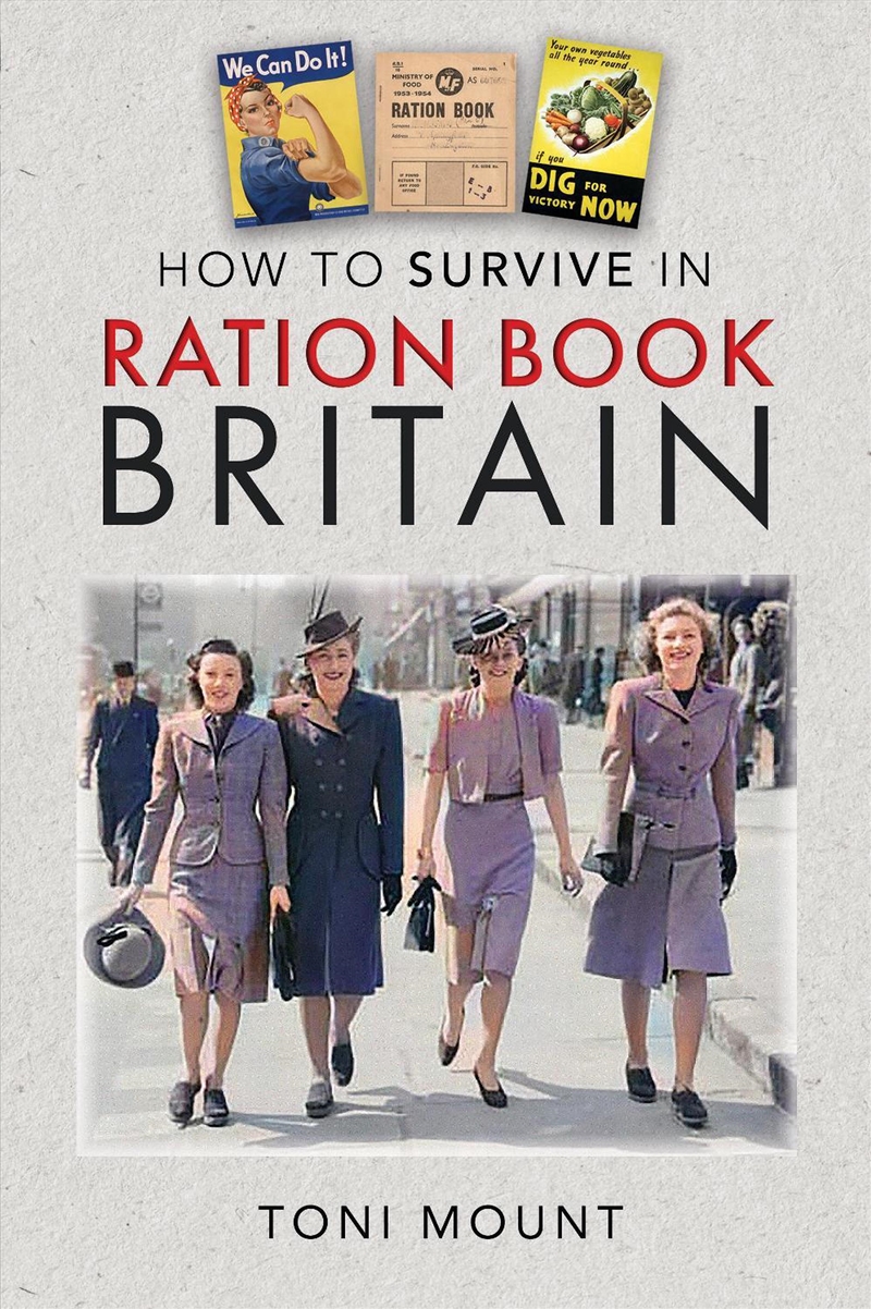How To Survive In Ration Book Britain/Product Detail/Reference & Encylopaedias