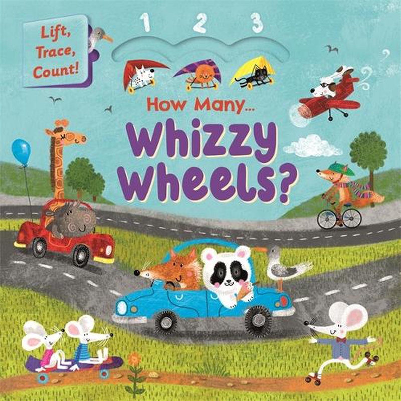How Many Whizzy Wheels?/Product Detail/Early Childhood Fiction Books