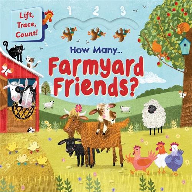 How Many Farmyard Friends?/Product Detail/Early Childhood Fiction Books