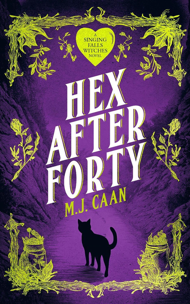 Hex After Forty/Product Detail/Thrillers & Horror Books