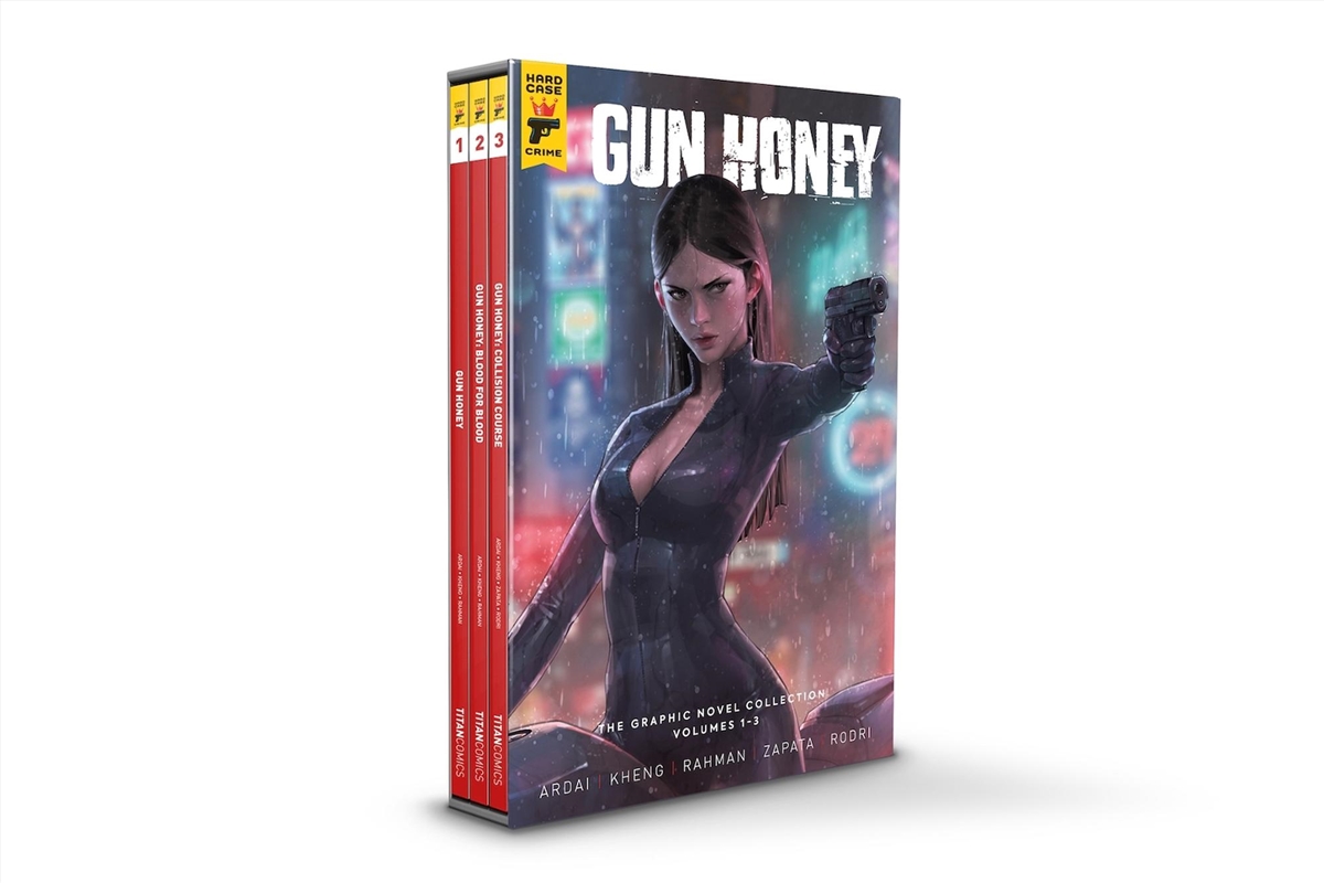 Gun Honey 1-3 Slipcase Set/Product Detail/Graphic Novels