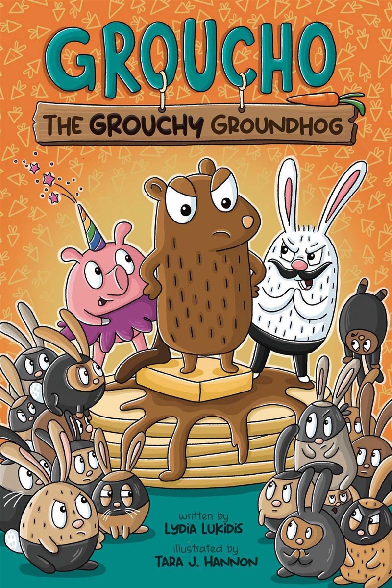 Groucho The Grouchy Groundhog : Volume 1/Product Detail/Graphic Novels