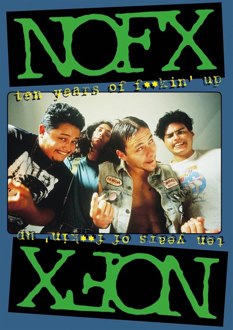 Ten Years Of F**king Up/Product Detail/Visual