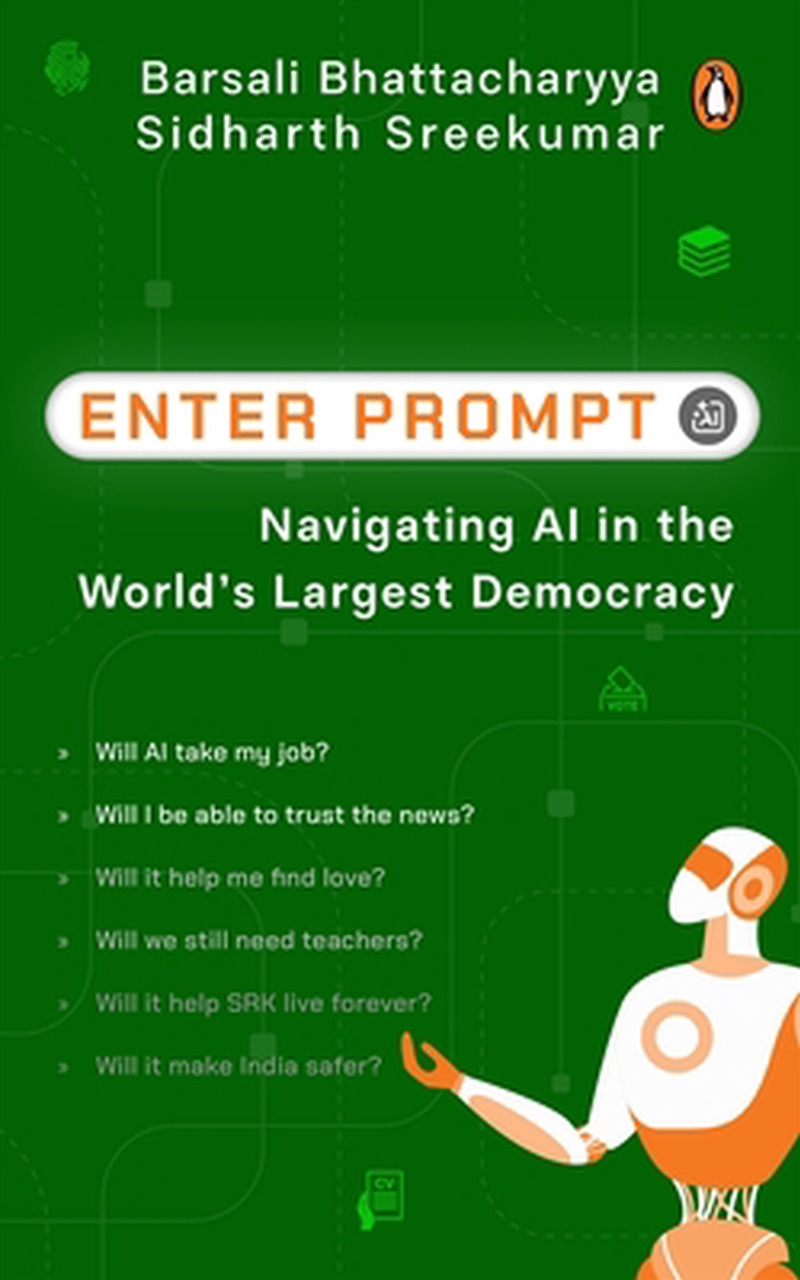 Enter Prompt : Navigating Ai In The World'S Largest Democracy/Product Detail/Business Leadership & Management