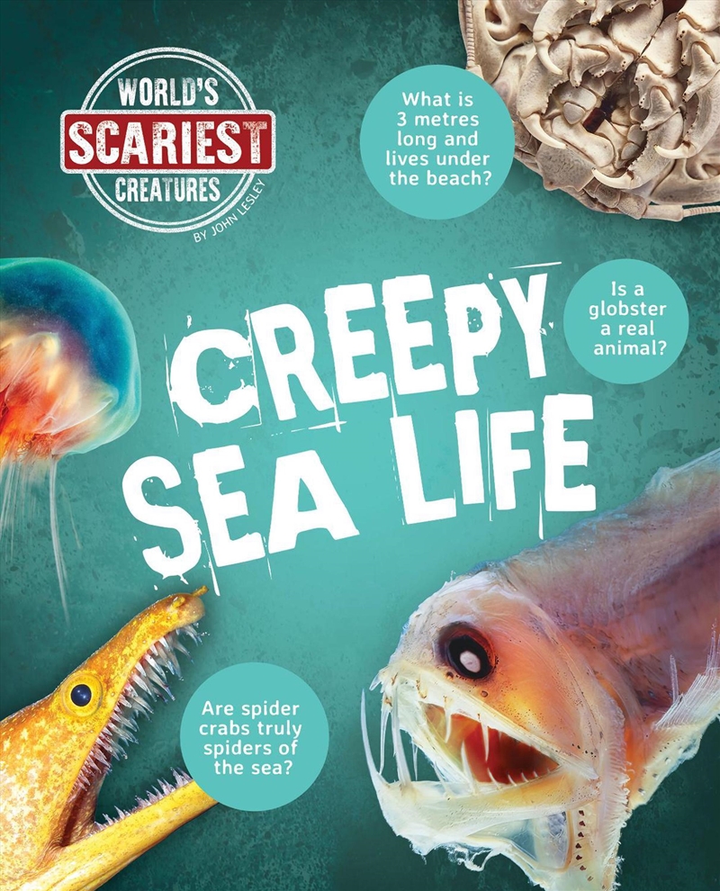 Creepy Sea Life/Product Detail/Childrens