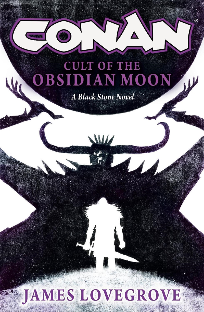 Conan: Cult Of The Obsidian Moon/Product Detail/Fantasy Fiction