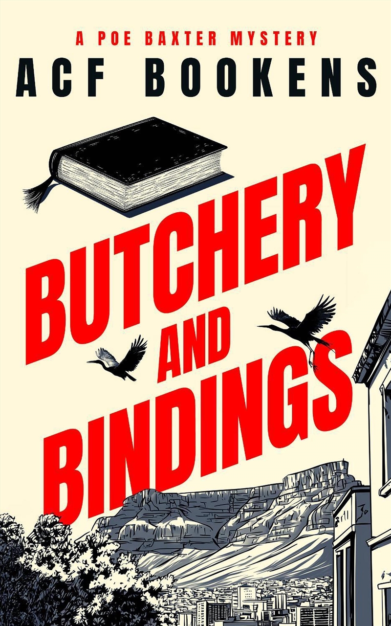Butchery And Bindings/Product Detail/Crime & Mystery Fiction