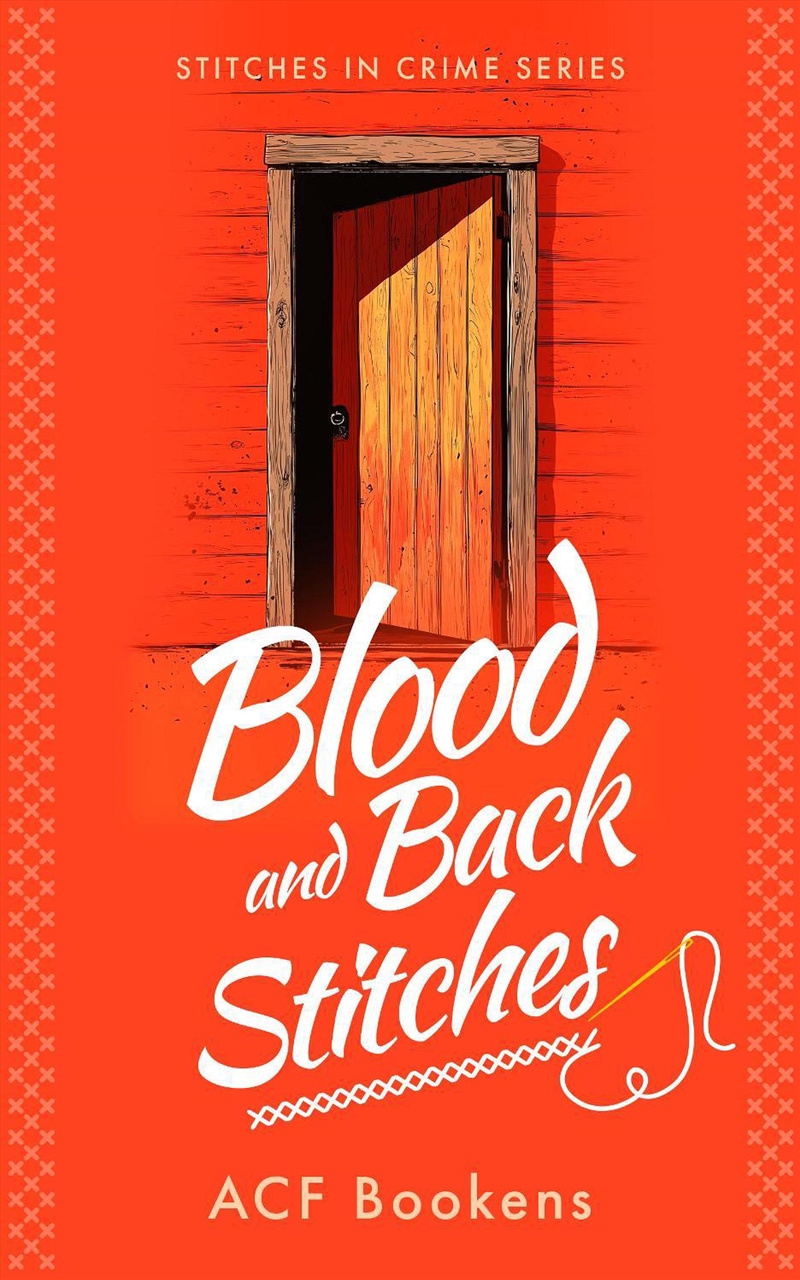 Blood And Back Stitches/Product Detail/Crime & Mystery Fiction