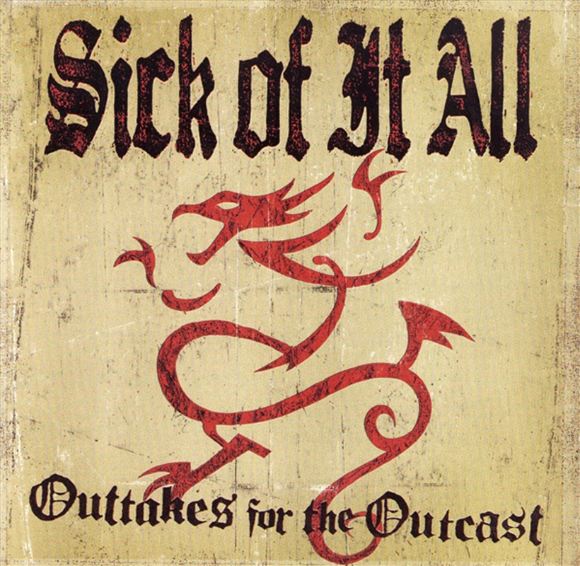 Outtakes For The Outcast/Product Detail/Punk
