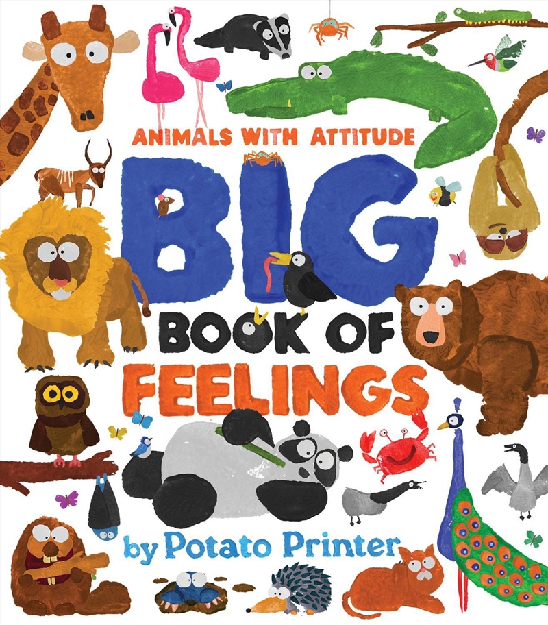 Big Book Of Feelings/Product Detail/Early Childhood Fiction Books