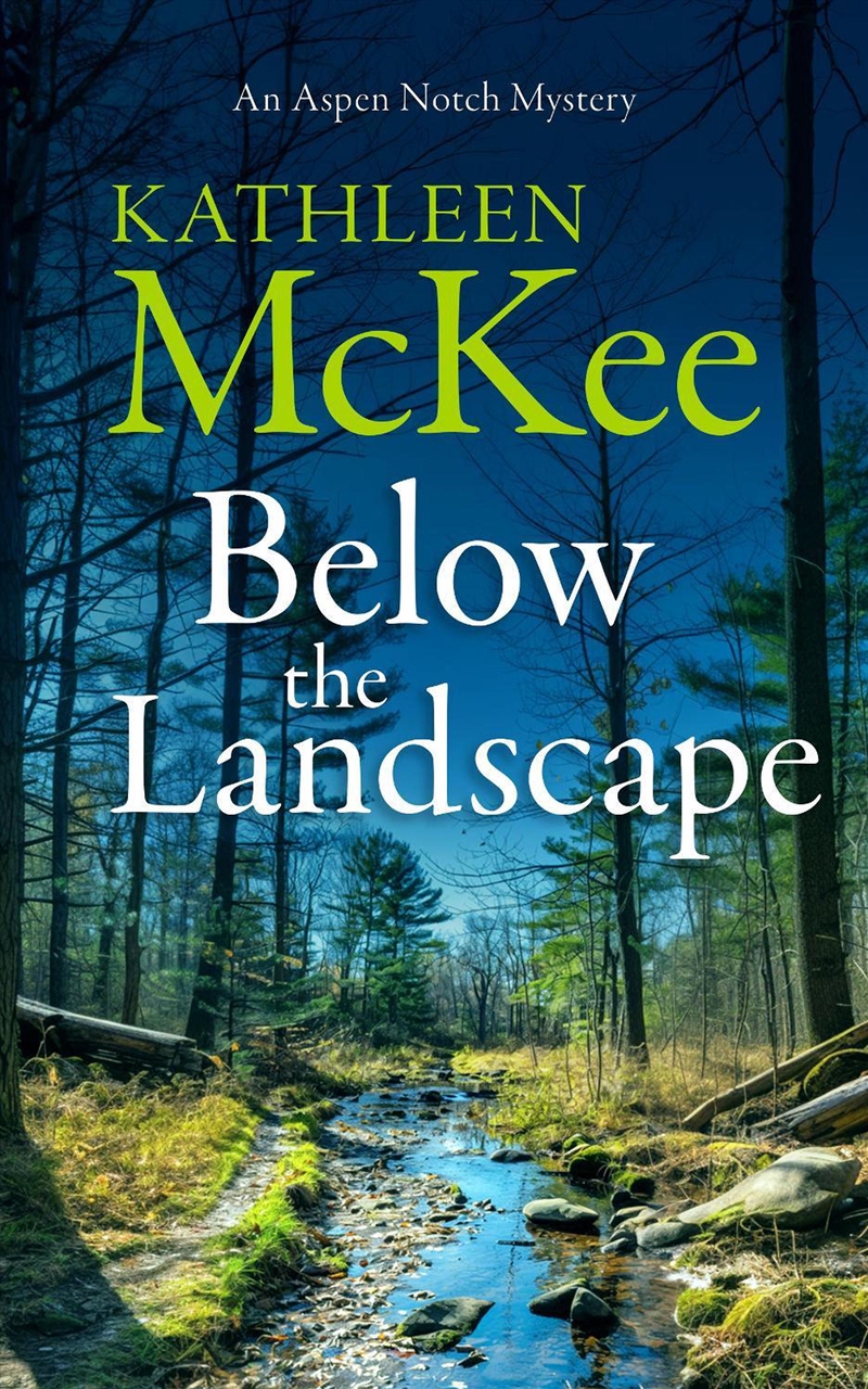 Below The Landscape/Product Detail/Crime & Mystery Fiction