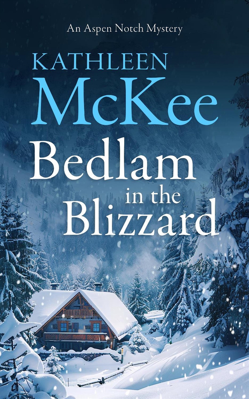 Bedlam In The Blizzard/Product Detail/Crime & Mystery Fiction