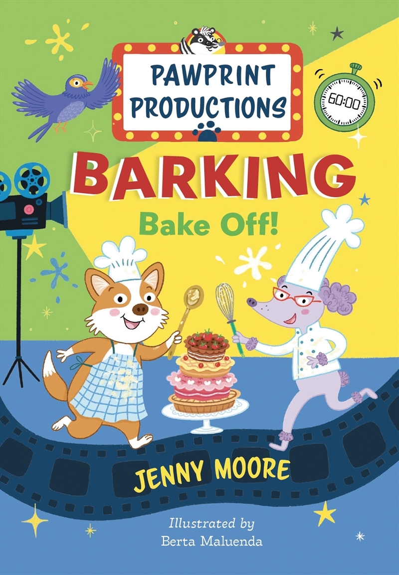 Barking Bake Off!/Product Detail/Early Childhood Fiction Books