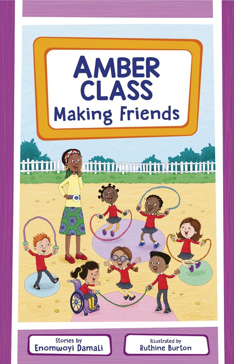 Amber Class - Making Friends/Product Detail/Childrens Fiction Books