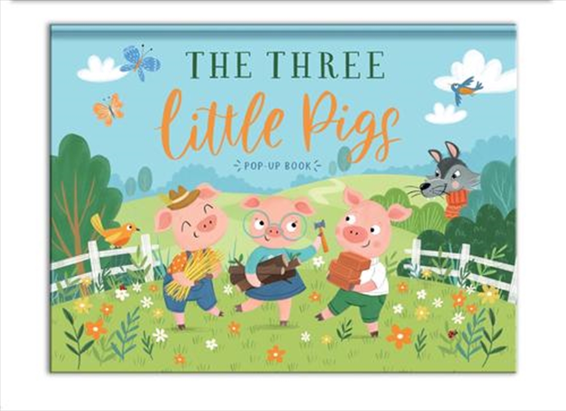 The Three Little Pigs : Pop-Up Book/Product Detail/Early Childhood Fiction Books