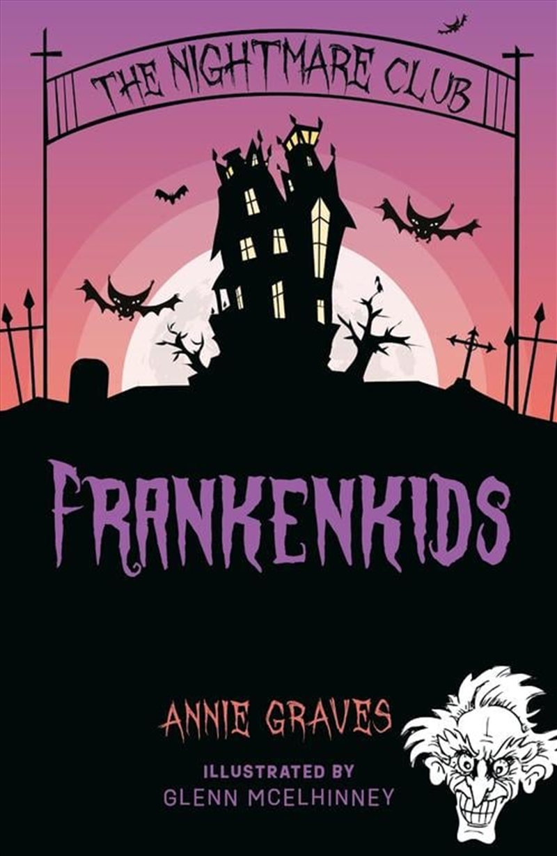 The Nightmare Club: Frankenkids/Product Detail/Childrens Fiction Books