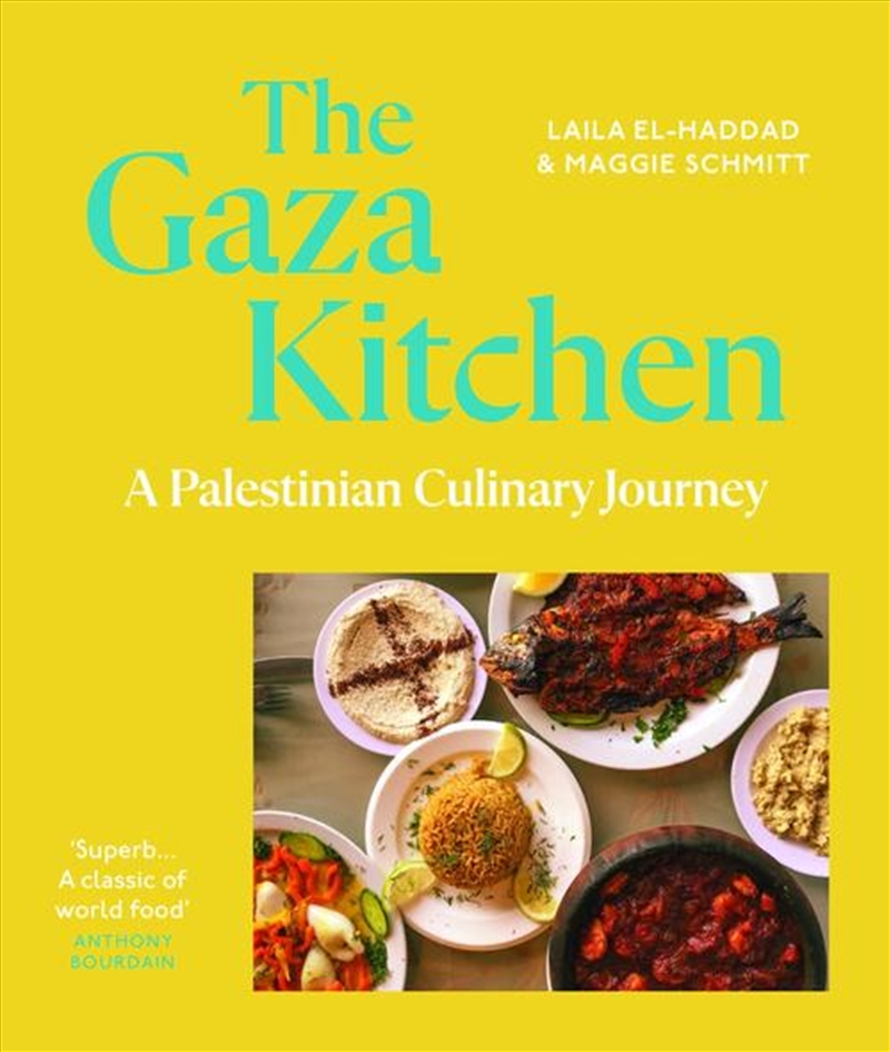The Gaza Kitchen : A Palestinian Culinary Journey/Product Detail/Recipes, Food & Drink