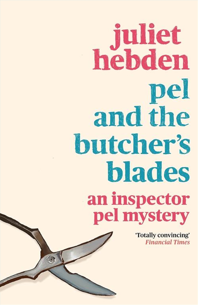 Pel And The Butcher'S Blades/Product Detail/Crime & Mystery Fiction