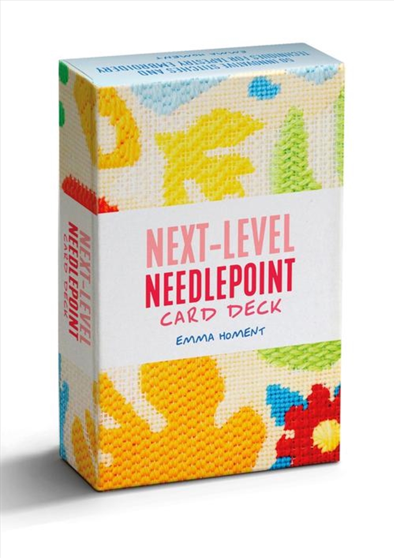 Next-Level Needlepoint Card Deck : 50 Innovative Stitches And Techniques For Tapestry Embroidery/Product Detail/Crafts & Handiwork