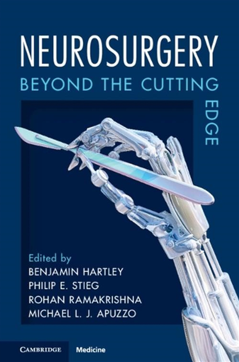 Neurosurgery : Beyond The Cutting Edge/Product Detail/Family & Health