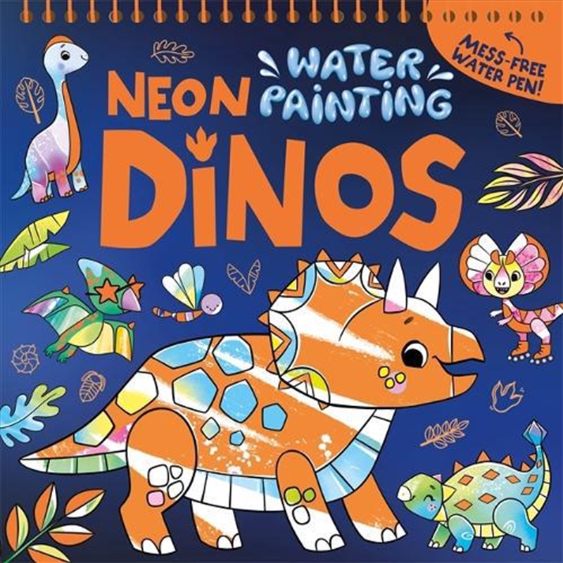 Neon Dinos/Product Detail/Kids Activity Books