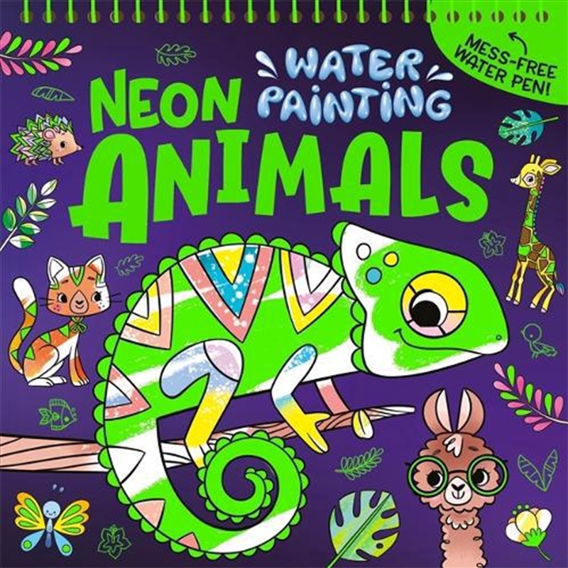 Neon Animals/Product Detail/Kids Activity Books