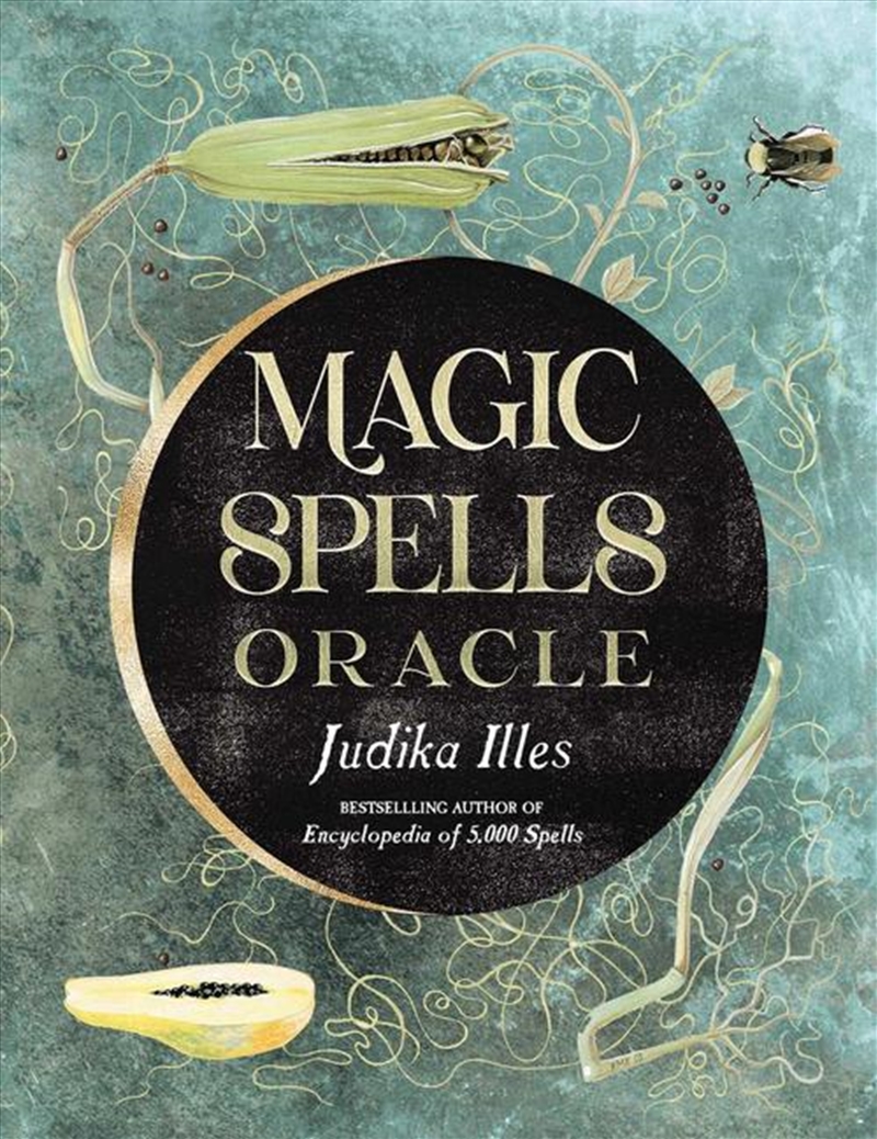 Magic Spells Oracle : (36 Full-Color Cards And 128-Page Guidebook)/Product Detail/Tarot & Astrology