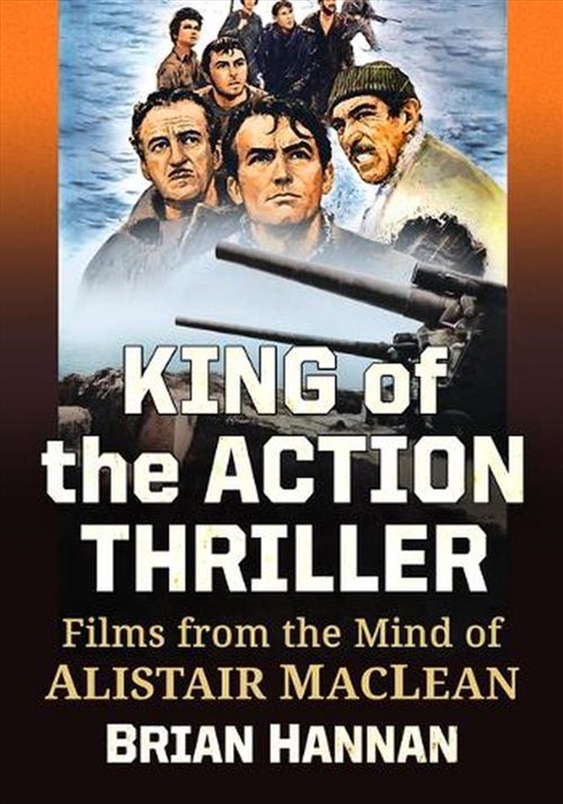 King Of The Action Thriller : Films From The Mind Of Alistair Maclean/Product Detail/Arts & Entertainment