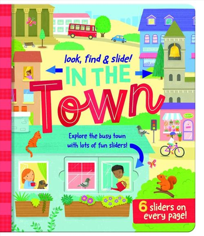 In The Town/Product Detail/Early Childhood Fiction Books