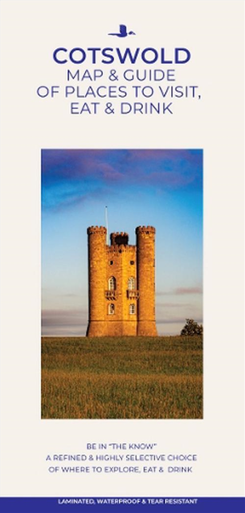 Cotswold : Map & Guide Of Places To Visit, Eat & Drink/Product Detail/Geography