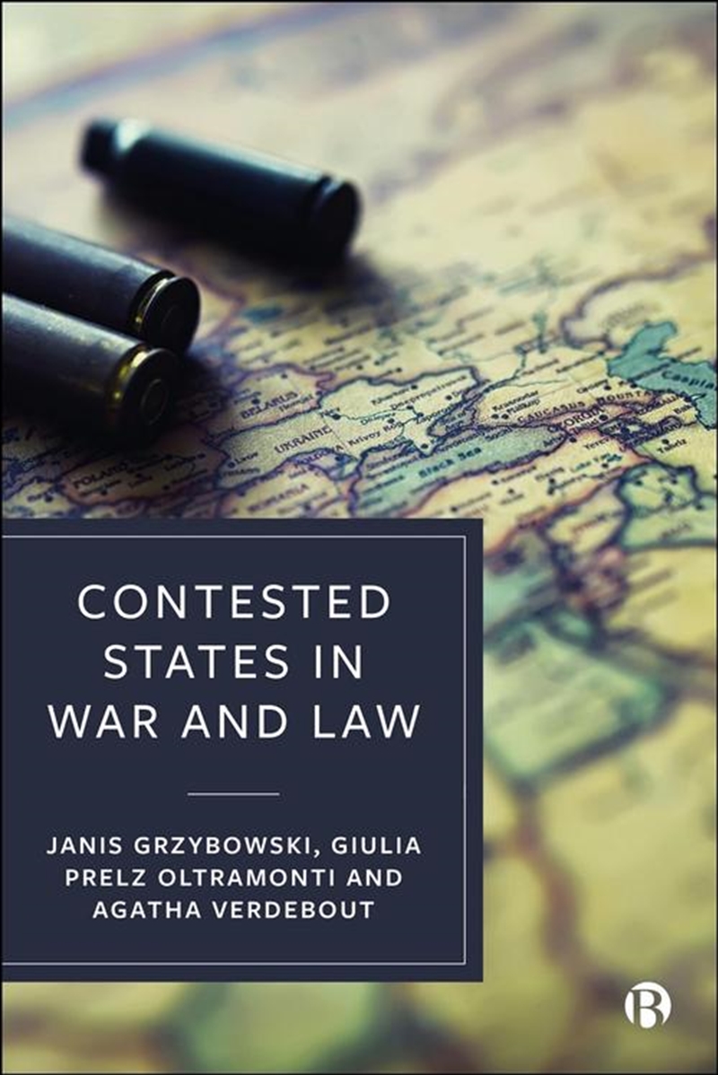 Contested States In War And Law/Product Detail/Politics & Government