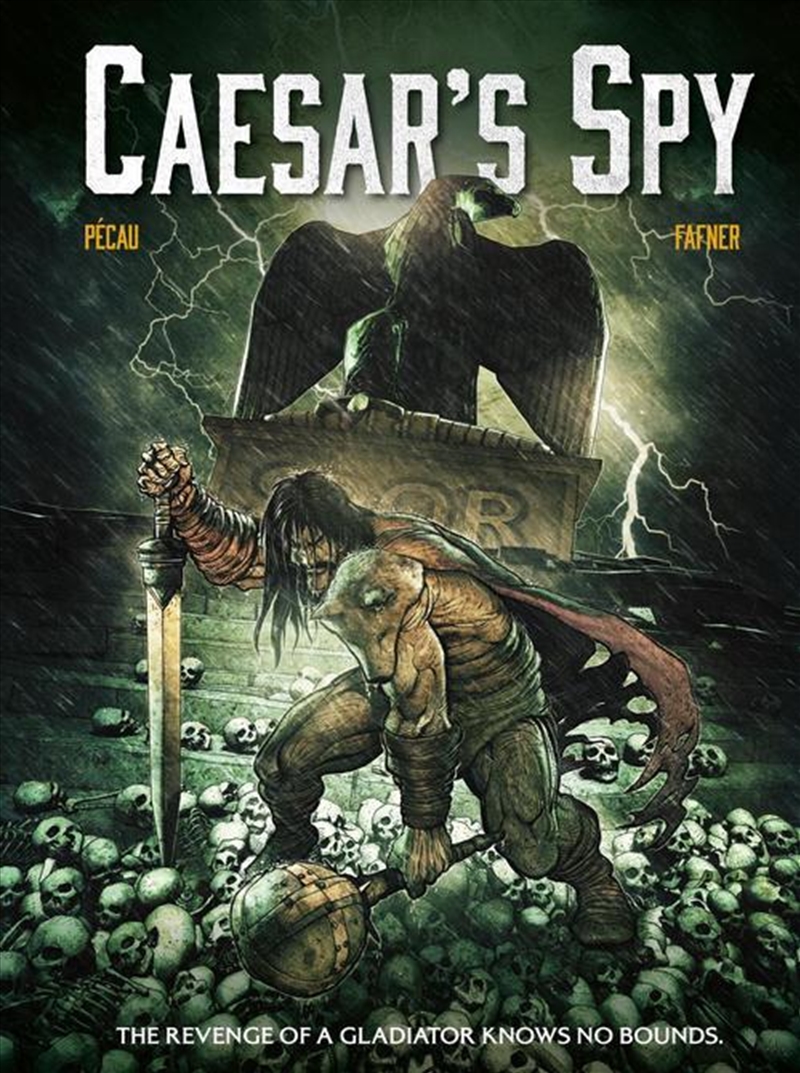 Caesar's Spy/Product Detail/Graphic Novels