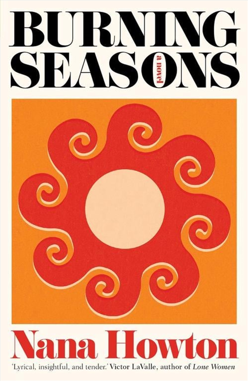 Burning Seasons/Product Detail/General Fiction Books