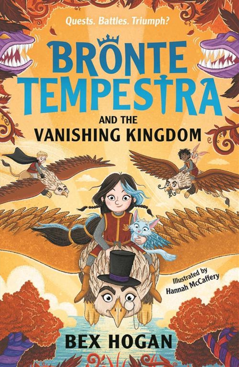 Bronte Tempestra And The Vanishing Kingdom/Product Detail/Childrens Fiction Books