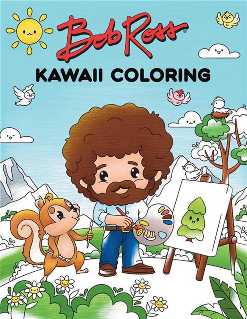 Bob Ross Kawaii Coloring/Product Detail/Crafts & Handiwork