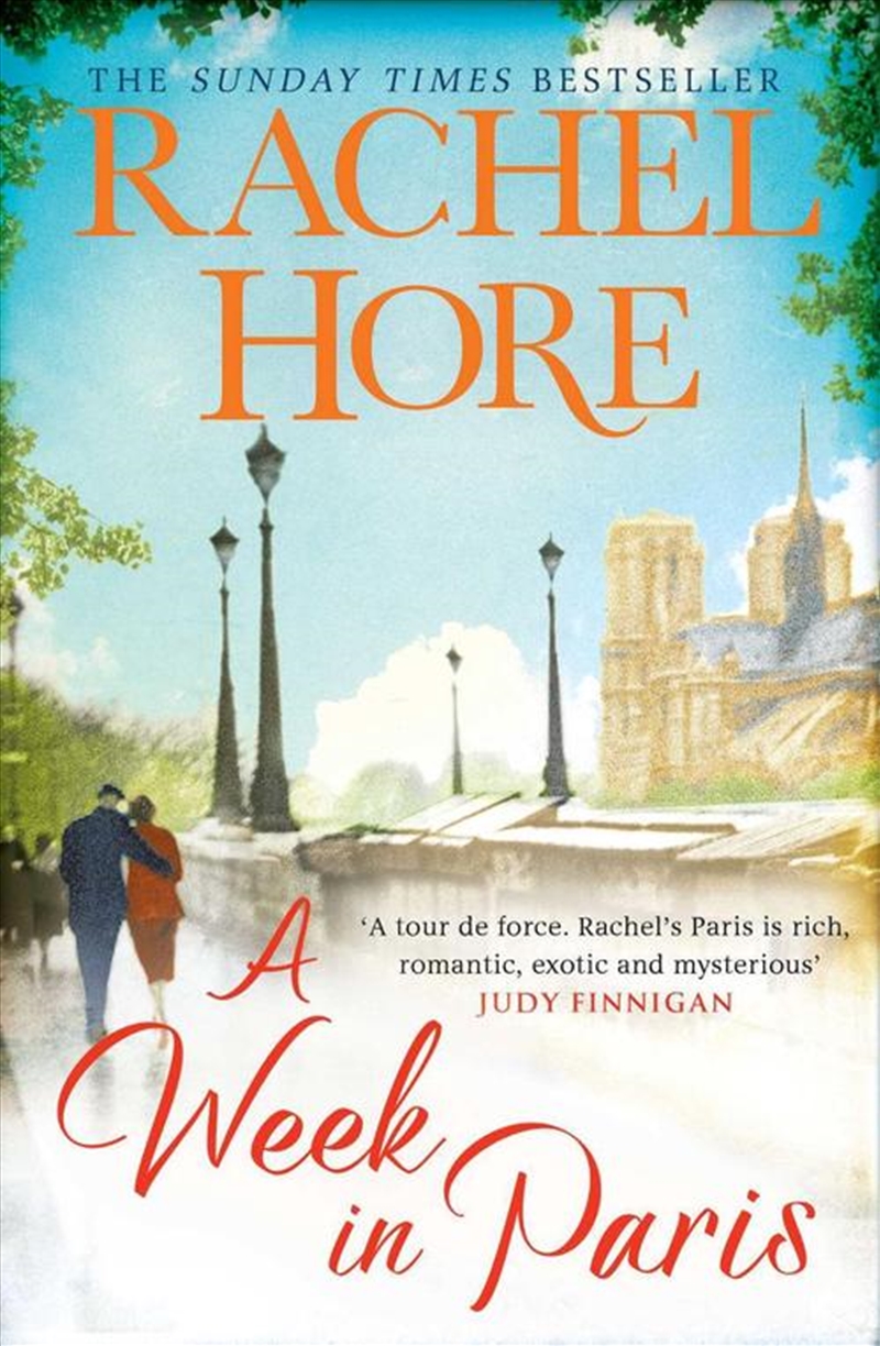 A Week In Paris/Product Detail/Historical Fiction