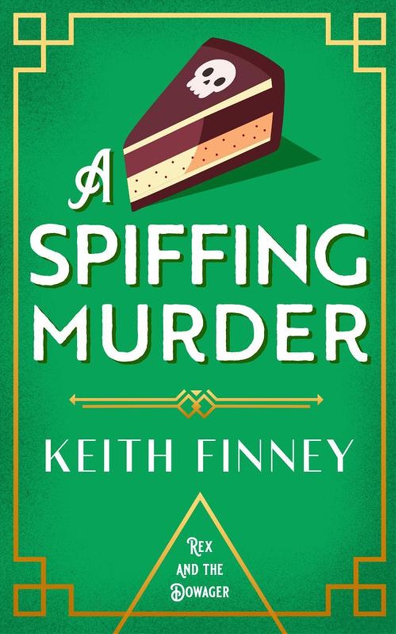 A Spiffing Murder/Product Detail/Crime & Mystery Fiction