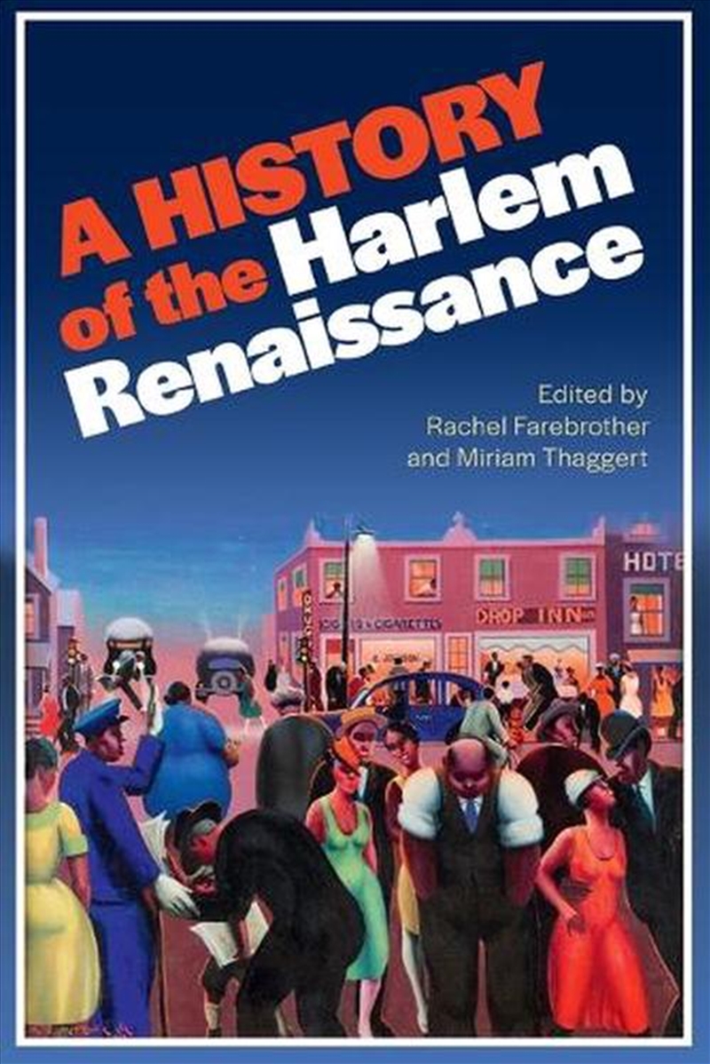 A History Of The Harlem Renaissance/Product Detail/Literature & Poetry