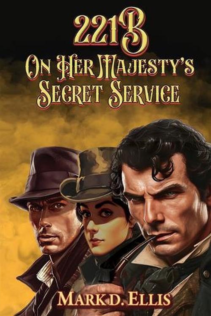 221B On Her Majesty's Secret Service/Product Detail/General Fiction Books