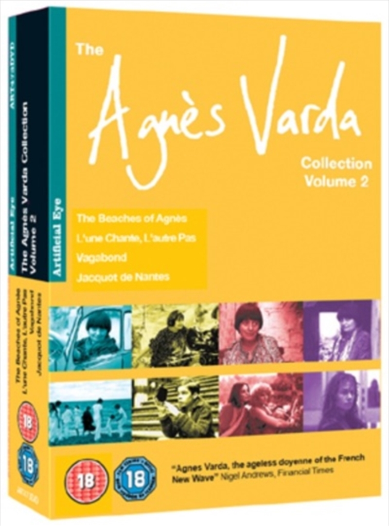 The Agnes Varda Collection - Volume 2 (REGION 2)/Product Detail/Drama