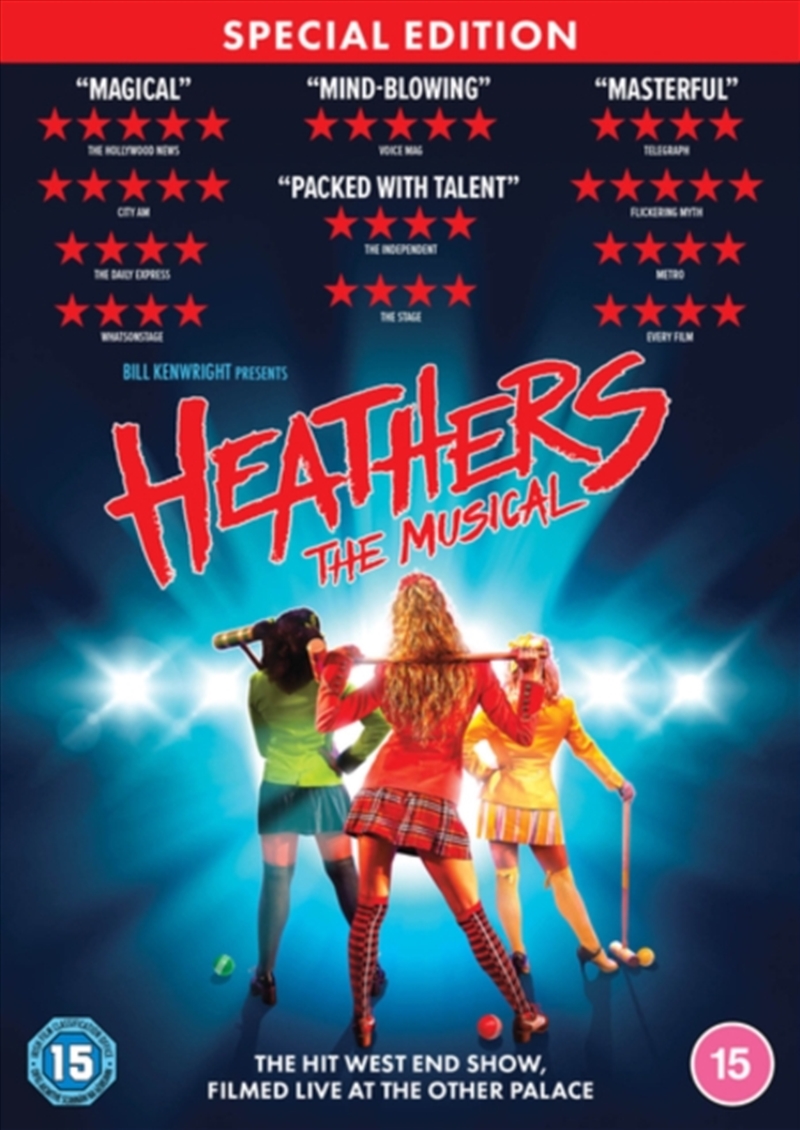 Heathers - The Musical (REGION 2)/Product Detail/Drama
