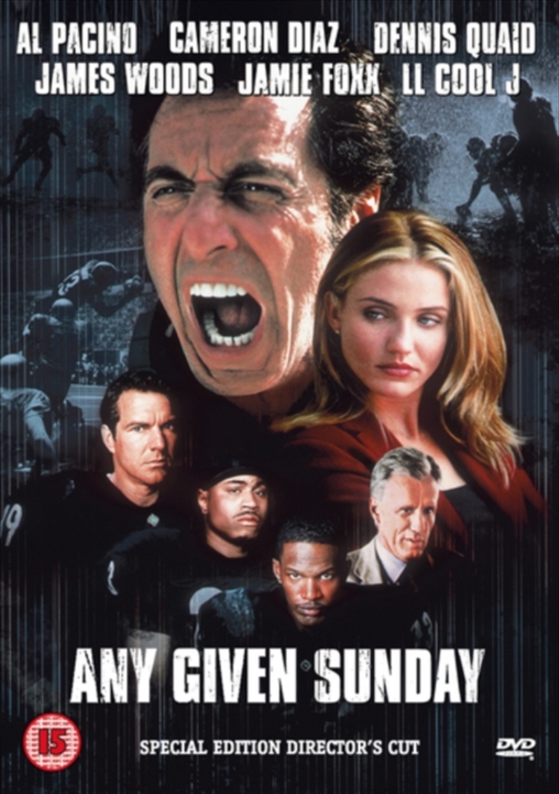 Any Given Sunday - Directors Cut (REGION 2)/Product Detail/Drama