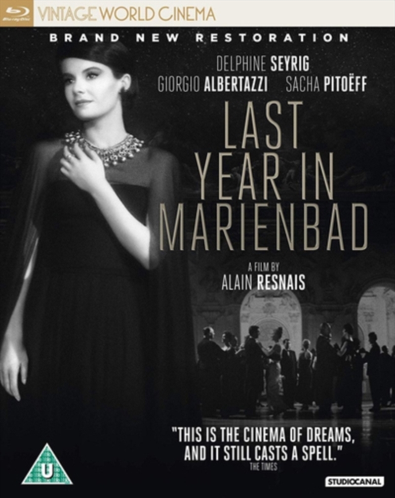 Last Year In Marienbad/Product Detail/Drama