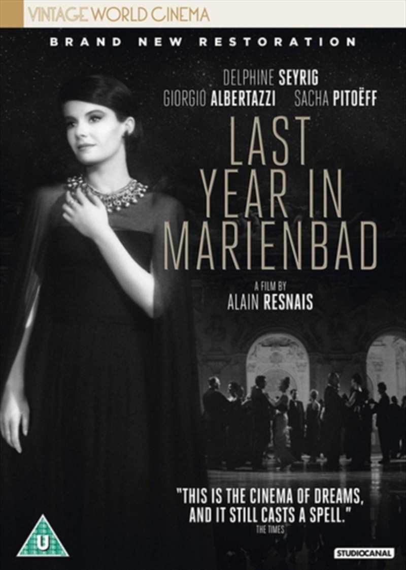 Last Year In Marienbad (REGION 2)/Product Detail/Drama